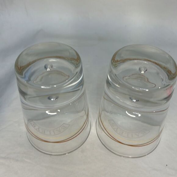 Baileys Rocks Glass 8 Oz Each 4 1/4 In Tall 3 In Round Set 2 Liquor Bar Cocktail - Picture 6 of 8